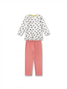 Пижама Sanetta, розовый/белый
