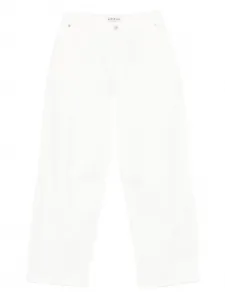 Джинсы-клеш на пуговицах Herskind, нейтральный