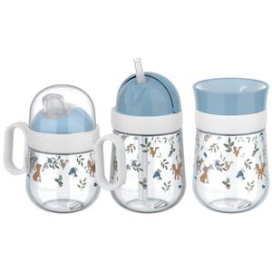 Набор стаканчиков Mio Forest Friends, 3 штуки Mepal, светло-голубой/белый