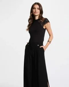 Женская футболка с коротким рукавом Morgan, черный