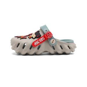 Сандалии детские ABC KIDS, белый/зеленый