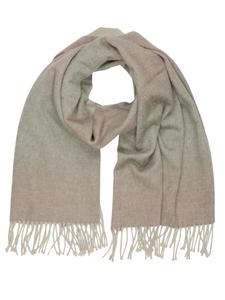 Шарф COLLEZIONE ALESSANDRO, серо-коричневый