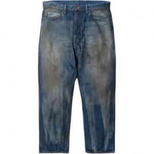 MADNESS Джинсы унисекс индиго