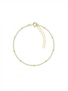 Alexander York Браслет-спутник из желтого золота 750 пробы с золотым покрытием