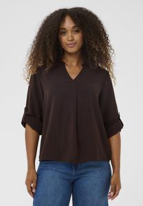 Блуза Love Copenhagen LCFENYA BLOUSE, Chocolate Plum/Mottled Ochre