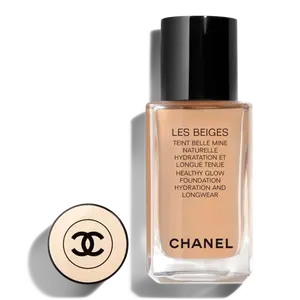 Увлажняющая и стойкая тональная основа LES BEIGES Healthy Glow Foundation CHANEL, B40 (intense medium shade, neutral undertone)