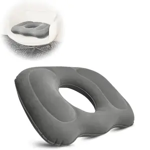 Ортопедическая подушка для сидения при геморрое, эргономичная подушка под копчик для инвалидных колясок, автомобилей и офисных кресел ZREE
