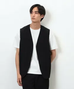 Жилет из полиэстерового крепа Comme Ca Ism, цвет Black