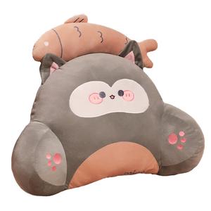 Креативная милая плюшевая кукла Meowth Fish Cartoon Buou MERCONSER, серый