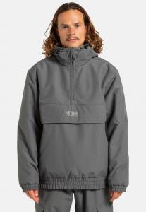 Лыжная куртка DC Shoes NEXUS REVERSIBLE 5K TECHNISCHER ANORAK UNISEX, Kzl Magnet/Black