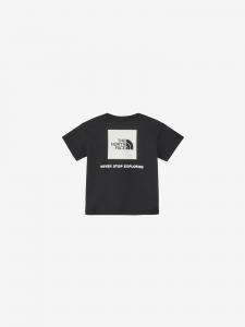 Футболка с коротким рукавом и квадратным логотипом на спине (детская)