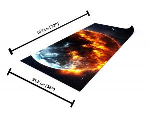 Резиновый коврик для боевых игр - Star Wars: Armada - Exterminatus 72 Playmaty