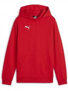 Puma Худи "TeamGoal CasuaLongsleeve Hoody Jr" красного цвета