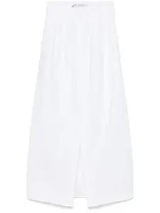 Юбка макси Alcade MAX MARA, белый
