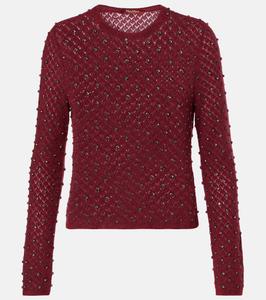 Свитер из мохера и шерсти Rally Max Mara, Amarena