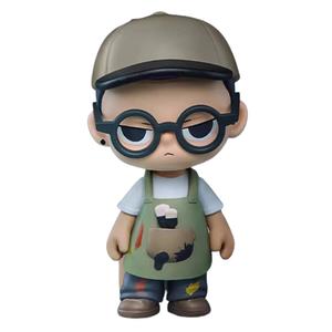 KUBO Walks Of Life Collection загадочная коробка одна загадочная коробка/полная коробка 12 шт POP MART