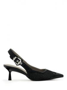 Idiya Mesh Slingback туфли AllSaints, Black