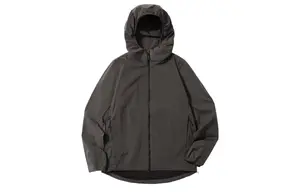 JACK WOLFSKIN Водонепроницаемая и дышащая куртка мужская, Mud Brown/D0108