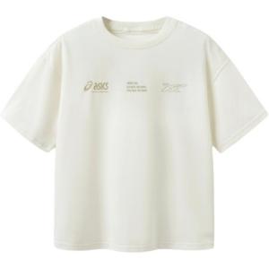 Футболка школьная Asics, экрю