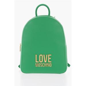 Зеленый полиэтиленовый рюкзак Moschino, Green