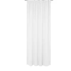 Штора Newbury с многофункциональной лентой, 1 шт., по размеру Wirth, белый