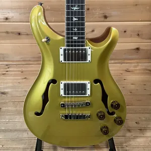 Электрогитара PRS McCarty 594 Hollowbody II - золотая верхняя дека