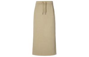 Мягкая повседневная длинная юбка Women's Lululemon, Hazelnut/Filt