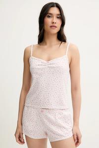 Верх пижамы Hollister Co., бежевый