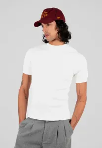 Облегающая футболка, базовая футболка Prohibited, Off-White