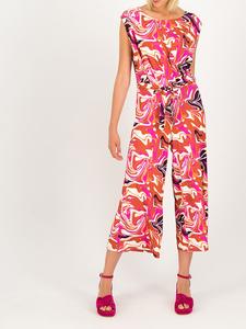 Комбинезон Blutsgeschwister Jumpsuit Draperie Absolue, цвет Pink/Bunt