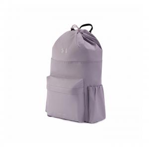 Under Armour Рюкзак из полиамида, унисекс, черный, желтый (пустынный) и фиолетовый (исландский)