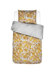 Постельное белье Bowie в серебряном цвете Essenza, 200x200 (2x 80x80 см)