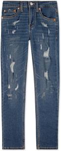 Джинсы Levi's Boys 510 Skinny Fit Destructed, Shredded