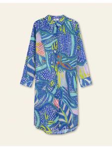 Платье Dighton синего цвета Oilily