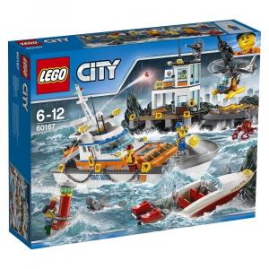 LEGO City, блоки штаб-квартиры береговой охраны, 60167