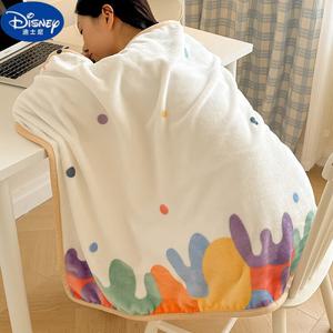 Disney Плед 80х130 см, флис, с пуговицей, цвет Smile Ice Cream