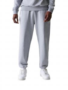 NEW ERA Спортивные штаны для регулярных тренировок 'MLB League Essential French Terry New York Yankees' в сером цвете