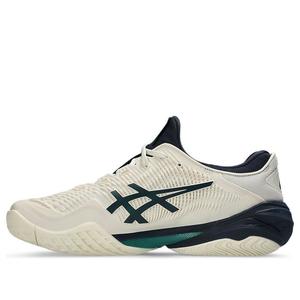 Кроссовки ASICS Court FF 3 Wide Tennis 'Cream Jasper Green'