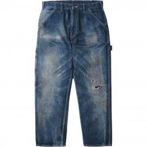 Джинсы унисекс MADNESS, темно-синий