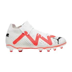 Кроссовки Puma Future Match FG AG Jr, белый