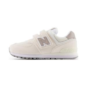 Кроссовки New Balance NB 574 Kids Lifestyle Shoes PS Low-top Off White, цвет Off White