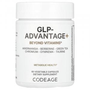 Codeage, GLP-Advantage +, Beyond Vitamins, 60 растительных капсул