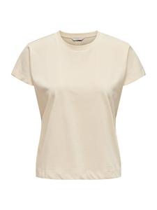 ONLY Футболка 'ONLERICA' в цвете Champagne