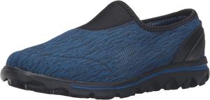 Женские кроссовки Propt TravelActiv Slip On для ходьбы - черные Propet