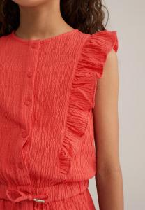 Комбинезон WE Fashion, красный