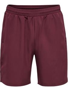 Тканевые шорты Hummel Verstellbare Taille Shorts Hmlmove Multisport Herren, цвет GRAPE WINE