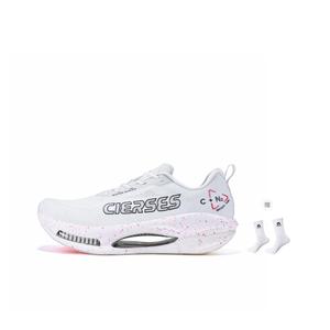 Беговые кроссовки Unisex Low top White CIERSES, белый Comes with Socks
