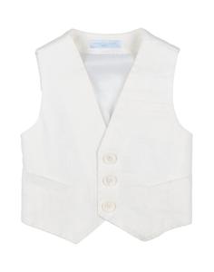 Жилет для ребенка Manuell & Frank, айвори