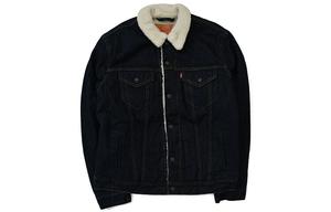Куртка Levis Sherpa Trucker,  темно-синий