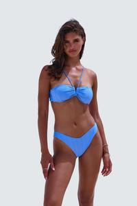 Топ бикини Copenhagen Studios BANDEAU, Lightblue/Light Blue